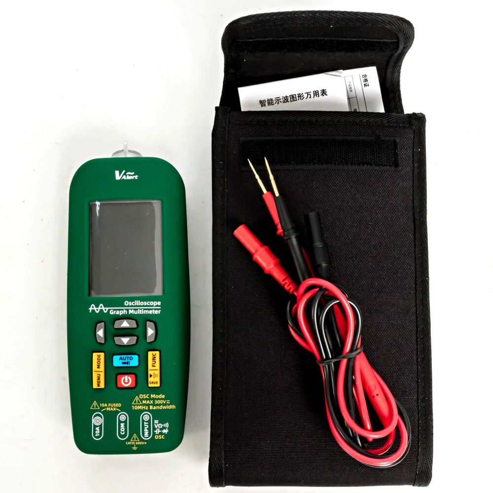 BSIDE O1 Handheld Digital Oscilloscope Multimeter Current Voltage Tester